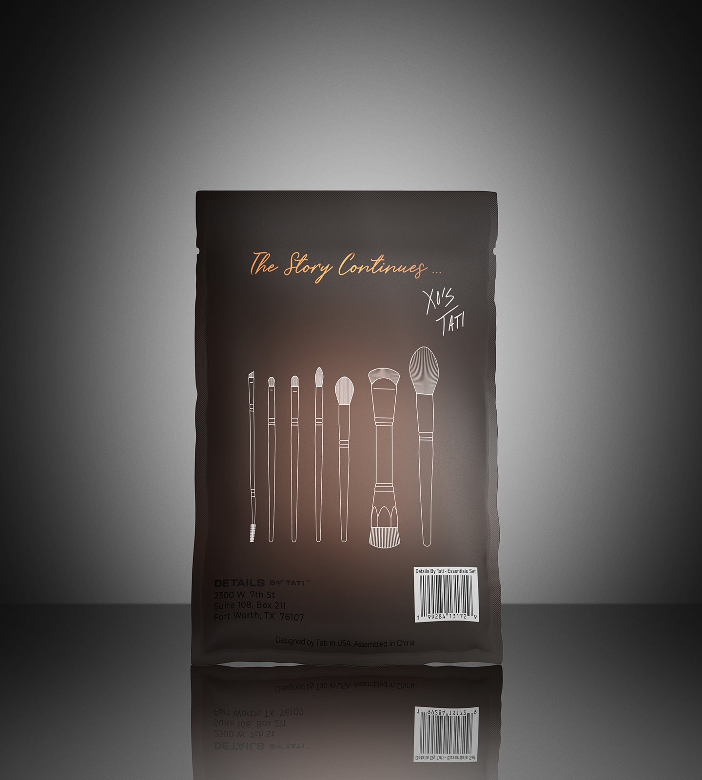 Essentials Set Packaging Back