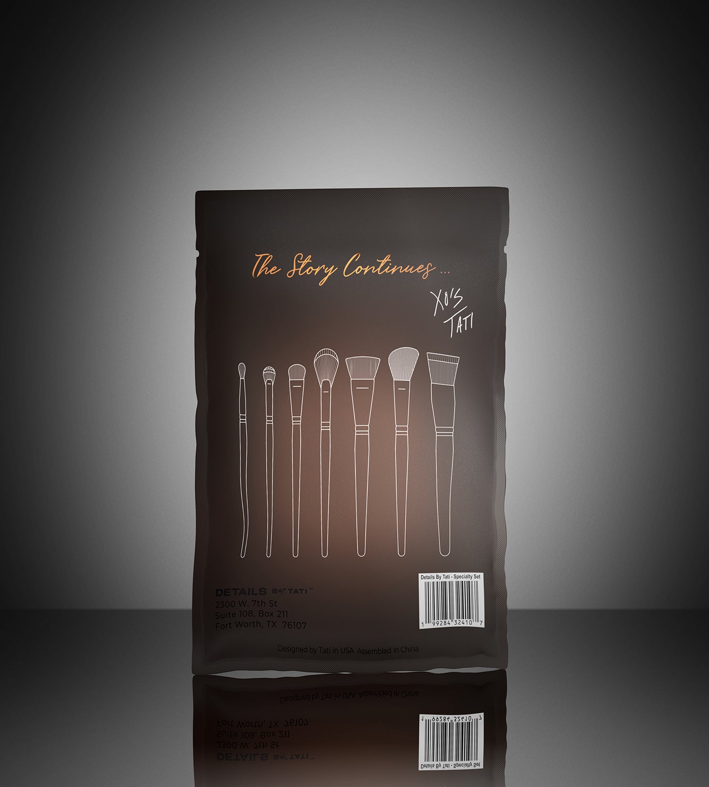 Specialty Set Packaging Back